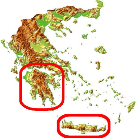 Peloponnesos een combinatie van offroad en cultuur